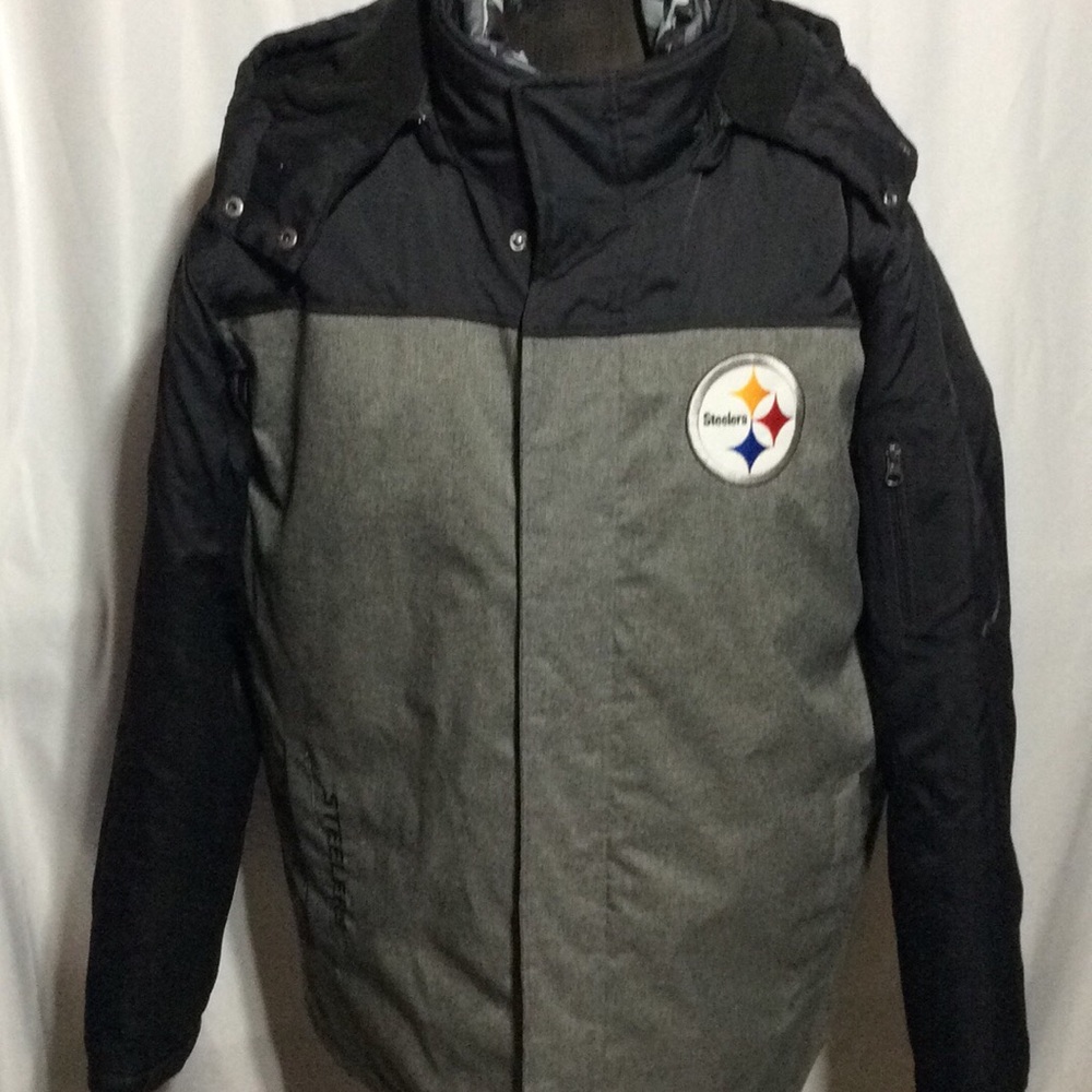 NFL Pittsburg Steelers three in one jacket
